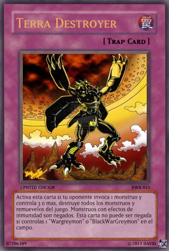 Terra Destroyer