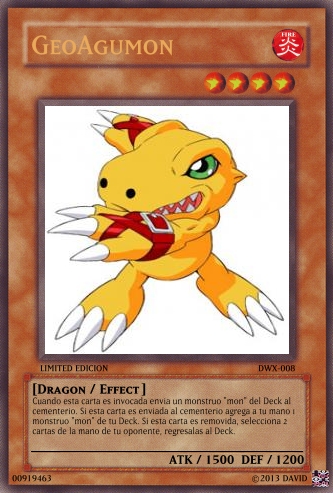 GeoAgumon