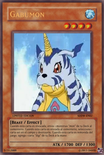 Gabumon