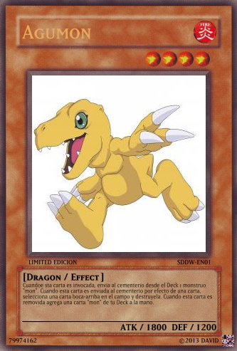 Agumon