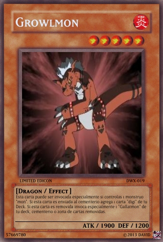 Growlmon
