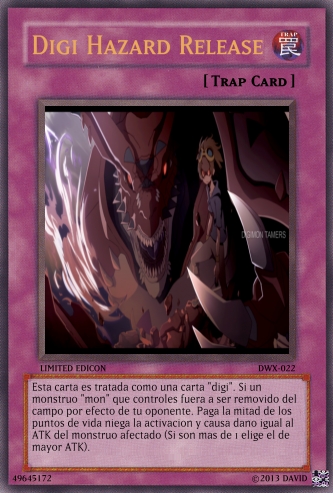 Digi Hazard Release