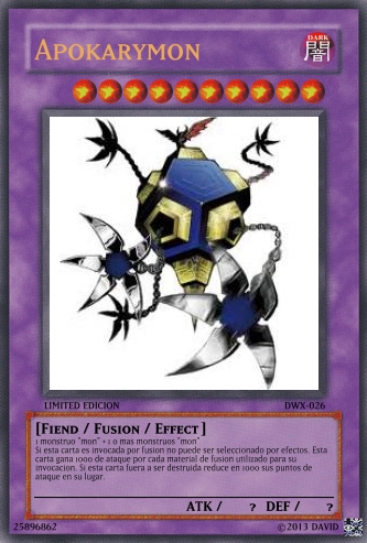 Apokarimon