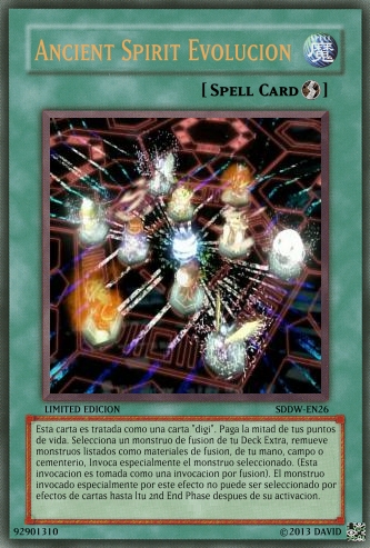 Ancient Spirit Evolucion