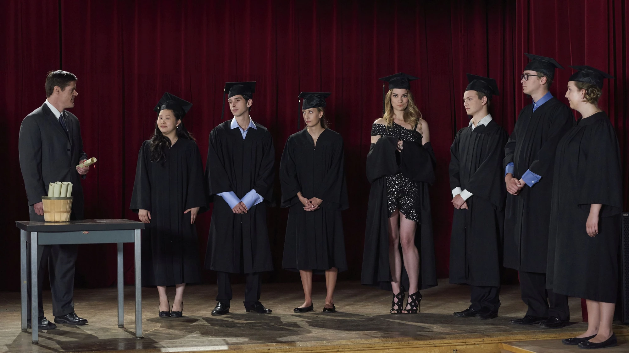 Schitt's Creek High School Graduation Schitt's Creek Wiki Fandom