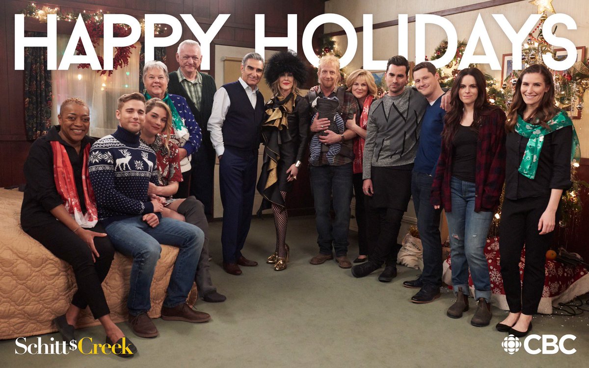 Merry Christmas Johnny Rose Schitt S Creek Wiki Fandom