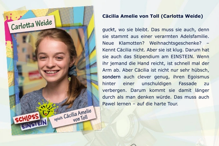 Carlotta Weide Schloss Einstein Wiki FANDOM powered by Wikia