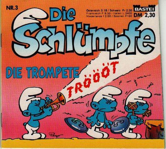 Datei:03 Die Schlümpfe Die Trompete front.jpg