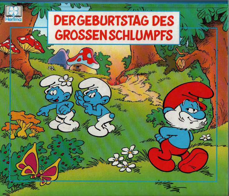 Bild Der Geburtstag des grossen Schlumpfs front.jpg Schlumpf Wiki