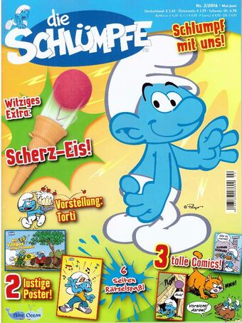 Blue Ocean Die Schlumpfe 2016 Schlumpf Wiki Fandom