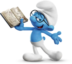 Schlaubi Schlumpf | Schlumpf Wiki | Fandom