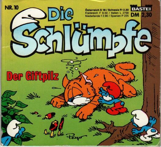 Datei:10 Die Schlümpfe Der Giftpilz front.jpg