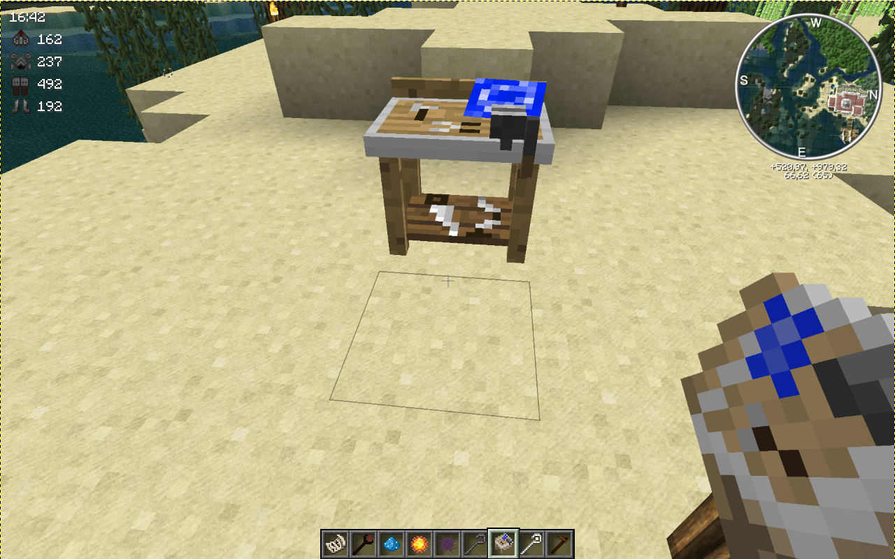 Carpentry bench minecraft рецепты