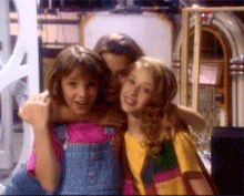 Emily, Rachel, and Annie