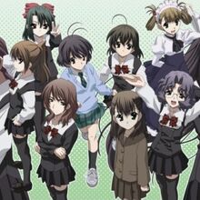 Get Wallpaper Endings School Days Wiki Fandom For iPhone Free