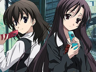 Sekai Saionji Endings School Days Wiki Fandom Sekai Saionji Endings School Days Wiki Fandom
