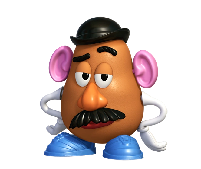 mad mr potato head