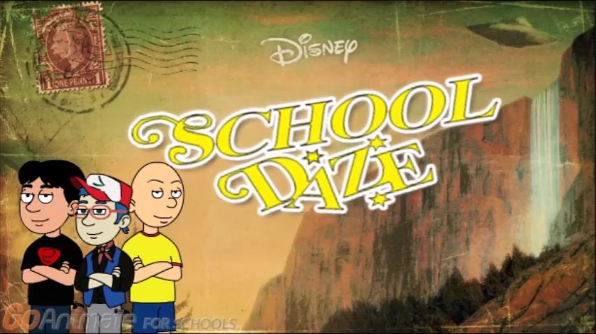 Caillou Theme Song Lyrics Karaoke