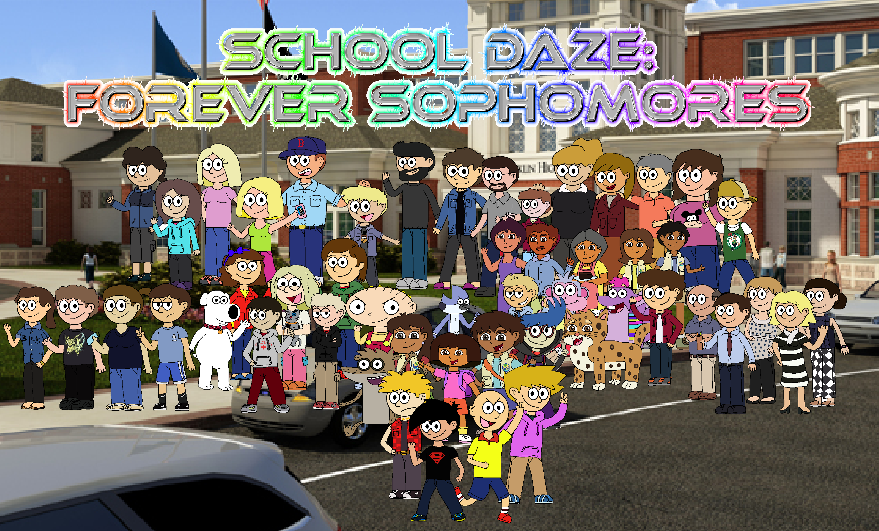 Forever Sophomores School Daze Wiki Fandom - roblox live streams right now elly x forever