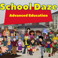 Advanced Education School Daze Wiki Fandom - 20 million visits roblox baldi basics roleplay