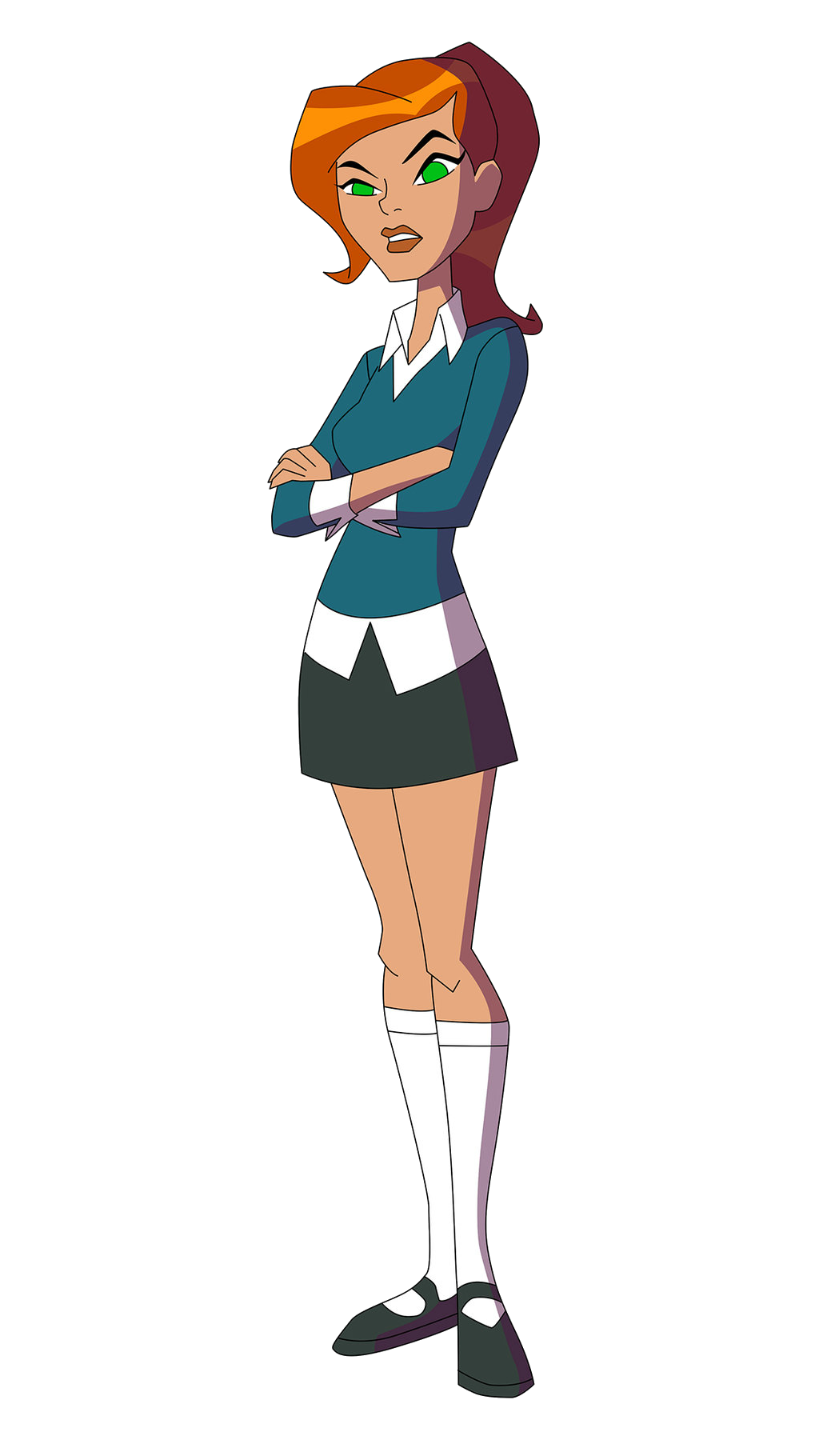 Gwen Tennyson | School Daze Wiki | FANDOM powered by Wikia