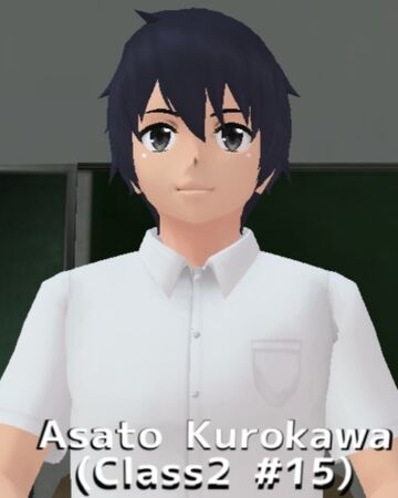 Asato Kurokawa School Girls Simulator Wiki Fandom
