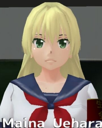 Maina Uehara School Girls Simulator Wiki Fandom