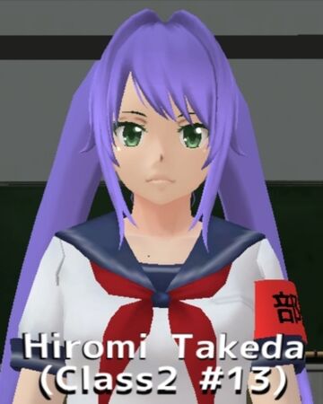 Hiromi Takeda School Girls Simulator Wiki Fandom