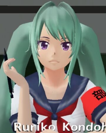 Ruriko Kondoh School Girls Simulator Wiki Fandom