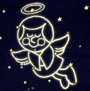 Good 11 Angel constellation cameo