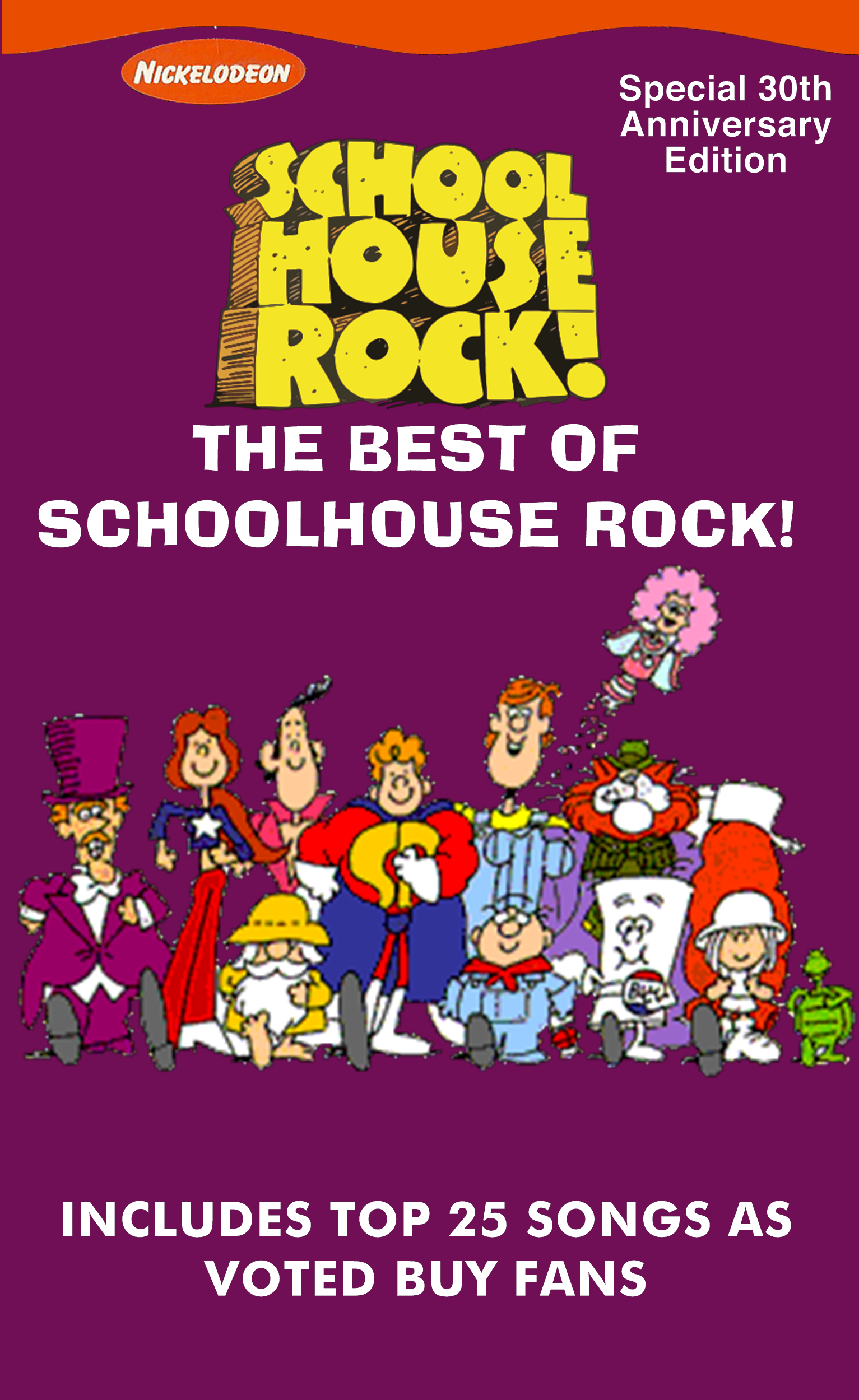 The Best Of Schoolhouse Rock! | School House Rock Wiki | FANDOM Powered ...