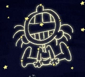 Reginald's constellation cameo