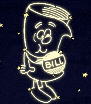 Bill constellation cameo
