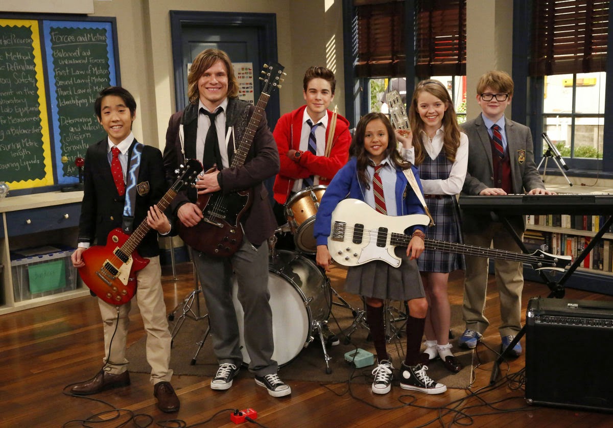 School Of Rock Band School Of Rock Wiki Fandom Powered