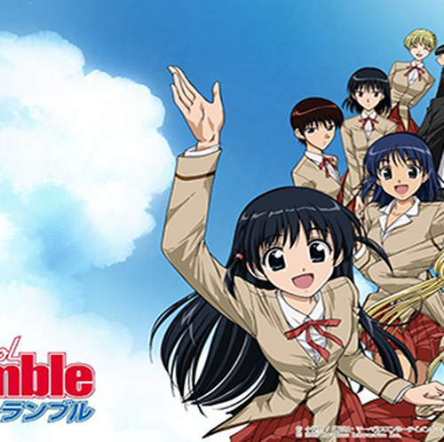 List Of Anime Episodes School Rumble Wiki Fandom