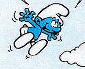 Schtroumpf Volant BD 2