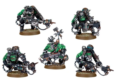 Машина орков warhammer 40000