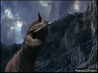 the lost world carnotaurus
