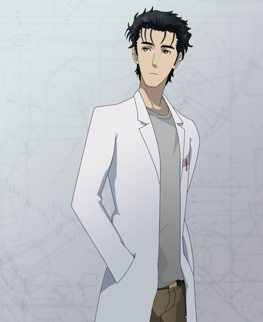 Rintaro Okabe Science Adventure Wiki Fandom