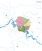 Moscow territory 1922 1995