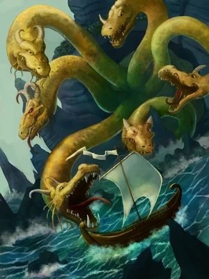 Σκύλλα \Τέρας | Science Wiki | FANDOM powered by Wikia