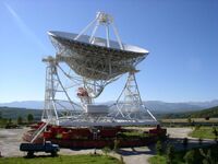 Radiotelescope RTF32 Zelenchuk