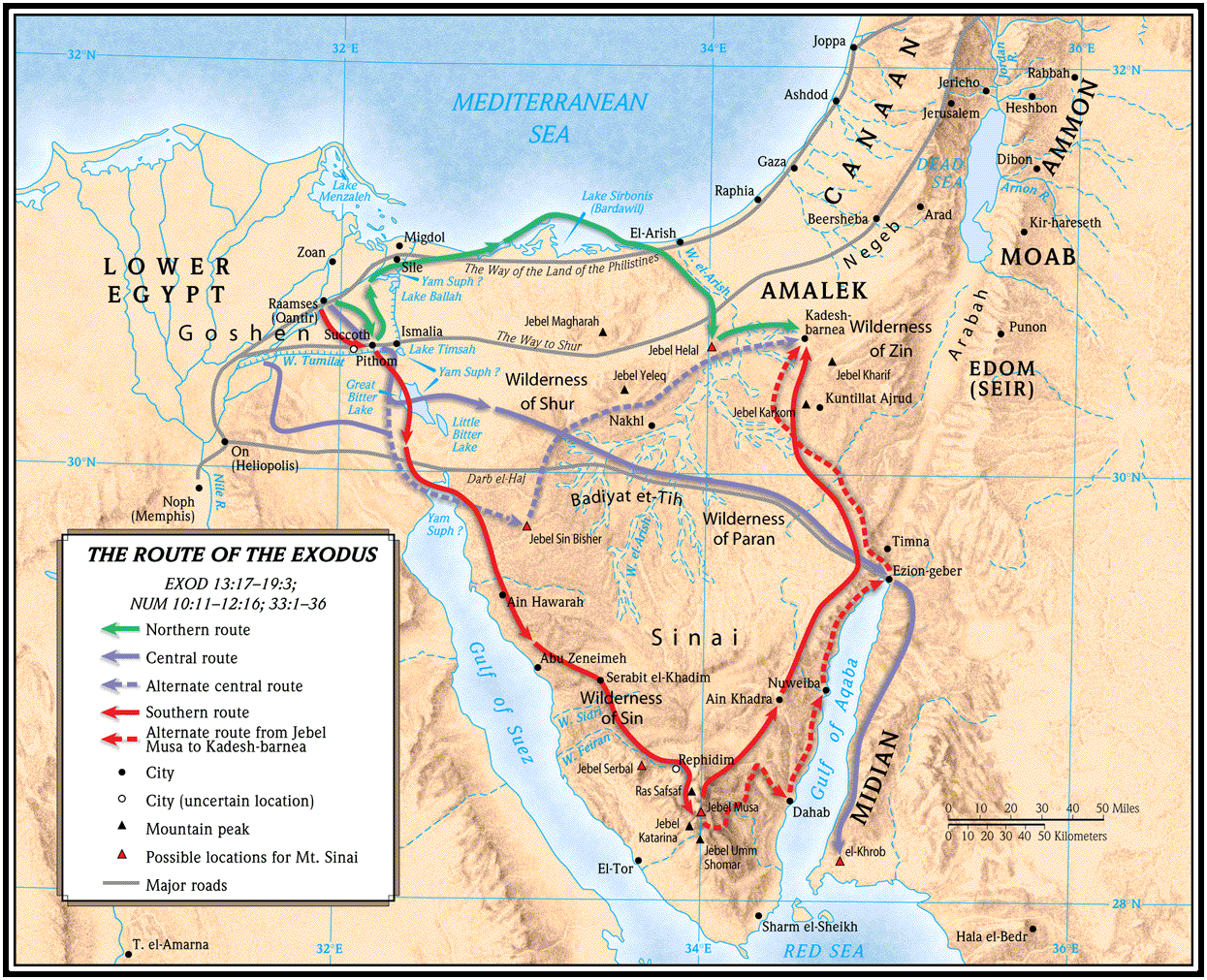 Image - Maps-Exodus-01-goog.gif | Science Wiki | FANDOM powered by Wikia