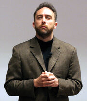 Jimbo at Fosdem cropped