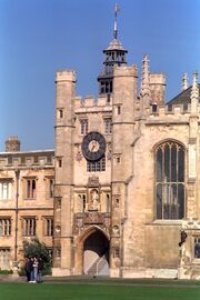 Cam trinity clock tower
