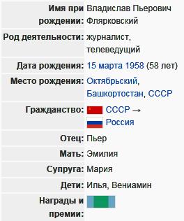 Флярковский, Владислав Пьерович