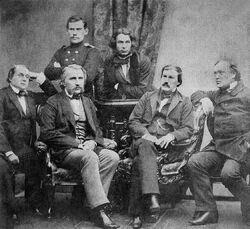 Russian writers by Levitsky 1856