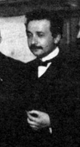 Einstein 1911 Solvay