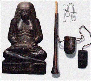 Scribe-Egyptian-goog
