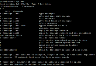 Mail-interface